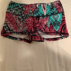 Bixby workout shorts